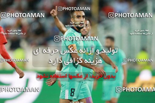 1281177, Tehran, Iran, جام حذفی فوتبال ایران, 1/16 stage, Khorramshahr Cup, Persepolis 1 v 0 Navad Urmia on 2018/10/18 at Azadi Stadium