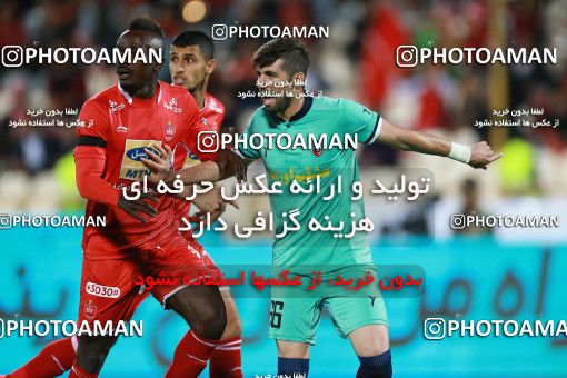 1281182, Tehran, Iran, جام حذفی فوتبال ایران, 1/16 stage, Khorramshahr Cup, Persepolis 1 v 0 Navad Urmia on 2018/10/18 at Azadi Stadium