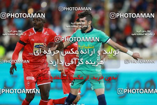 1281204, Tehran, Iran, جام حذفی فوتبال ایران, 1/16 stage, Khorramshahr Cup, Persepolis 1 v 0 Navad Urmia on 2018/10/18 at Azadi Stadium