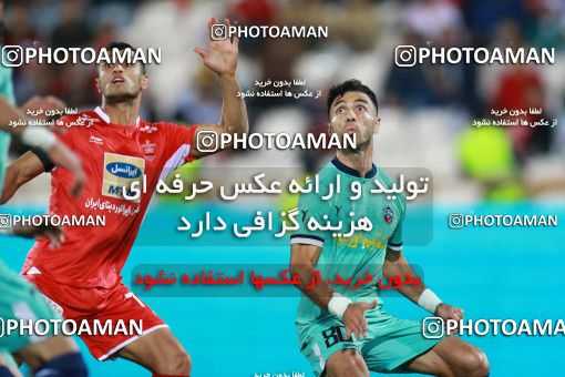 1281237, Tehran, Iran, جام حذفی فوتبال ایران, 1/16 stage, Khorramshahr Cup, Persepolis 1 v 0 Navad Urmia on 2018/10/18 at Azadi Stadium