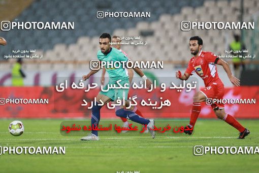 1281179, Tehran, Iran, جام حذفی فوتبال ایران, 1/16 stage, Khorramshahr Cup, Persepolis 1 v 0 Navad Urmia on 2018/10/18 at Azadi Stadium