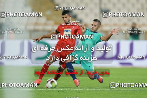 1281149, Tehran, Iran, جام حذفی فوتبال ایران, 1/16 stage, Khorramshahr Cup, Persepolis 1 v 0 Navad Urmia on 2018/10/18 at Azadi Stadium