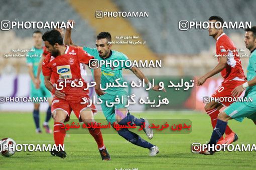 1281215, Tehran, Iran, جام حذفی فوتبال ایران, 1/16 stage, Khorramshahr Cup, Persepolis 1 v 0 Navad Urmia on 2018/10/18 at Azadi Stadium