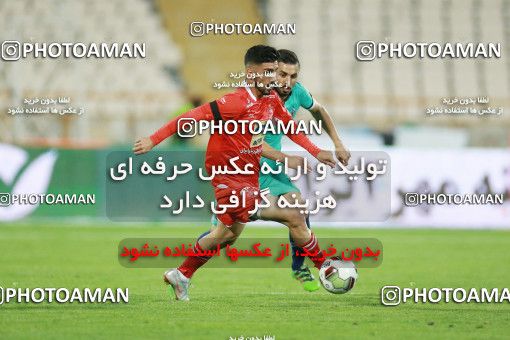 1281193, Tehran, Iran, جام حذفی فوتبال ایران, 1/16 stage, Khorramshahr Cup, Persepolis 1 v 0 Navad Urmia on 2018/10/18 at Azadi Stadium