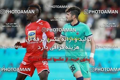 1281272, Tehran, Iran, جام حذفی فوتبال ایران, 1/16 stage, Khorramshahr Cup, Persepolis 1 v 0 Navad Urmia on 2018/10/18 at Azadi Stadium