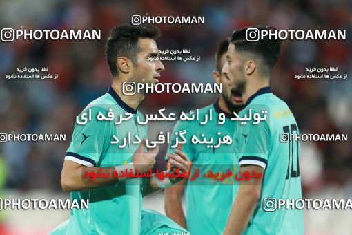 1281154, Tehran, Iran, جام حذفی فوتبال ایران, 1/16 stage, Khorramshahr Cup, Persepolis 1 v 0 Navad Urmia on 2018/10/18 at Azadi Stadium