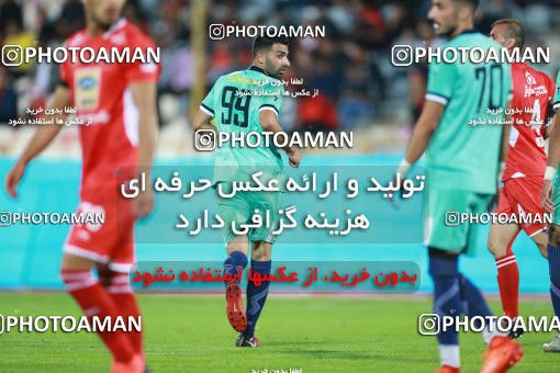 1281253, Tehran, Iran, جام حذفی فوتبال ایران, 1/16 stage, Khorramshahr Cup, Persepolis 1 v 0 Navad Urmia on 2018/10/18 at Azadi Stadium