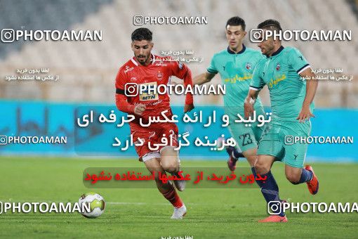 1281219, Tehran, Iran, جام حذفی فوتبال ایران, 1/16 stage, Khorramshahr Cup, Persepolis 1 v 0 Navad Urmia on 2018/10/18 at Azadi Stadium