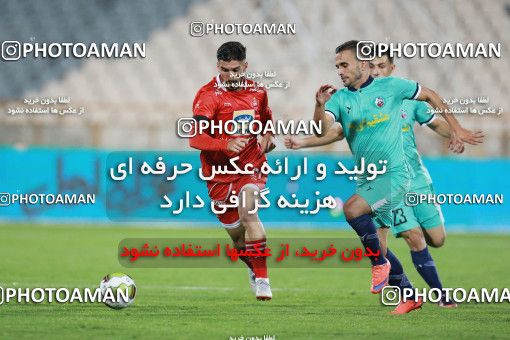 1281228, Tehran, Iran, جام حذفی فوتبال ایران, 1/16 stage, Khorramshahr Cup, Persepolis 1 v 0 Navad Urmia on 2018/10/18 at Azadi Stadium