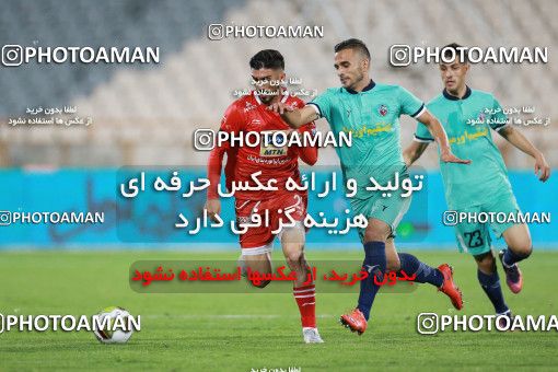 1281248, Tehran, Iran, جام حذفی فوتبال ایران, 1/16 stage, Khorramshahr Cup, Persepolis 1 v 0 Navad Urmia on 2018/10/18 at Azadi Stadium