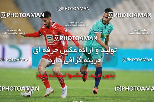 1281205, Tehran, Iran, جام حذفی فوتبال ایران, 1/16 stage, Khorramshahr Cup, Persepolis 1 v 0 Navad Urmia on 2018/10/18 at Azadi Stadium
