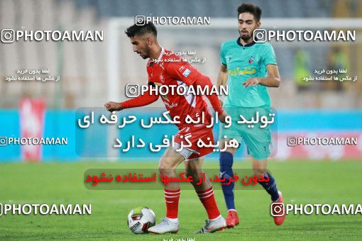 1281260, Tehran, Iran, جام حذفی فوتبال ایران, 1/16 stage, Khorramshahr Cup, Persepolis 1 v 0 Navad Urmia on 2018/10/18 at Azadi Stadium