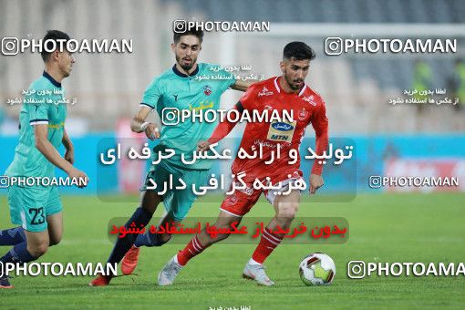 1281174, Tehran, Iran, جام حذفی فوتبال ایران, 1/16 stage, Khorramshahr Cup, Persepolis 1 v 0 Navad Urmia on 2018/10/18 at Azadi Stadium