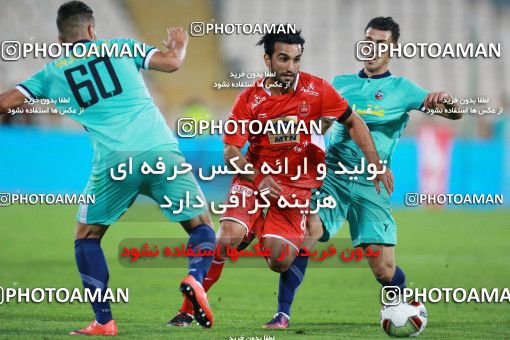 1281244, Tehran, Iran, جام حذفی فوتبال ایران, 1/16 stage, Khorramshahr Cup, Persepolis 1 v 0 Navad Urmia on 2018/10/18 at Azadi Stadium