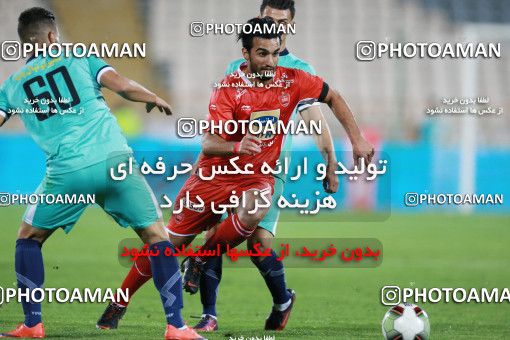 1281194, Tehran, Iran, جام حذفی فوتبال ایران, 1/16 stage, Khorramshahr Cup, Persepolis 1 v 0 Navad Urmia on 2018/10/18 at Azadi Stadium