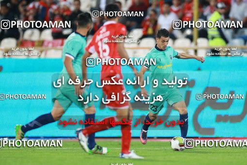 1281243, Tehran, Iran, جام حذفی فوتبال ایران, 1/16 stage, Khorramshahr Cup, Persepolis 1 v 0 Navad Urmia on 2018/10/18 at Azadi Stadium