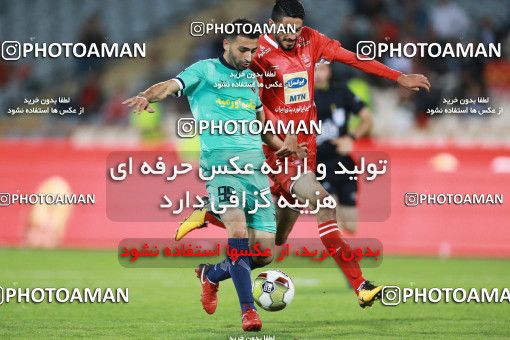 1281224, Tehran, Iran, جام حذفی فوتبال ایران, 1/16 stage, Khorramshahr Cup, Persepolis 1 v 0 Navad Urmia on 2018/10/18 at Azadi Stadium