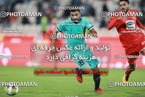 1281201, Tehran, Iran, جام حذفی فوتبال ایران, 1/16 stage, Khorramshahr Cup, Persepolis 1 v 0 Navad Urmia on 2018/10/18 at Azadi Stadium