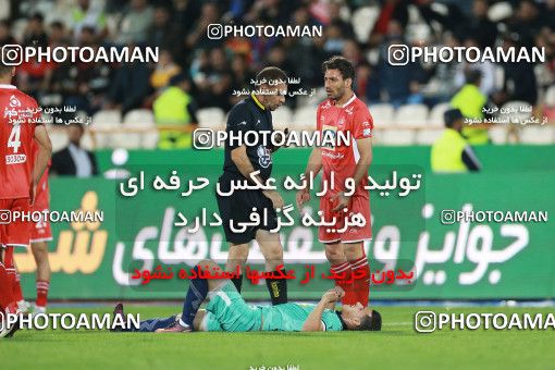 1281306, Tehran, Iran, جام حذفی فوتبال ایران, 1/16 stage, Khorramshahr Cup, Persepolis 1 v 0 Navad Urmia on 2018/10/18 at Azadi Stadium