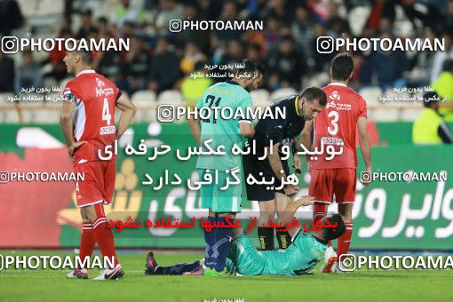 1281320, Tehran, Iran, جام حذفی فوتبال ایران, 1/16 stage, Khorramshahr Cup, Persepolis 1 v 0 Navad Urmia on 2018/10/18 at Azadi Stadium