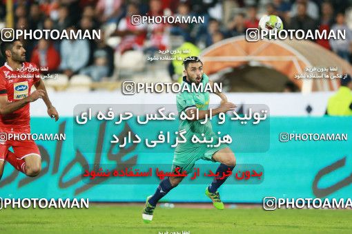 1281303, Tehran, Iran, جام حذفی فوتبال ایران, 1/16 stage, Khorramshahr Cup, Persepolis 1 v 0 Navad Urmia on 2018/10/18 at Azadi Stadium