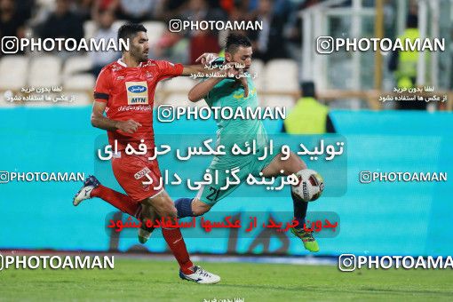 1281196, Tehran, Iran, جام حذفی فوتبال ایران, 1/16 stage, Khorramshahr Cup, Persepolis 1 v 0 Navad Urmia on 2018/10/18 at Azadi Stadium