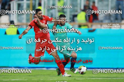 1281283, Tehran, Iran, جام حذفی فوتبال ایران, 1/16 stage, Khorramshahr Cup, Persepolis 1 v 0 Navad Urmia on 2018/10/18 at Azadi Stadium