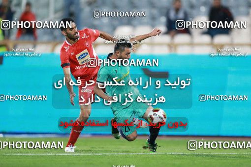 1281153, Tehran, Iran, جام حذفی فوتبال ایران, 1/16 stage, Khorramshahr Cup, Persepolis 1 v 0 Navad Urmia on 2018/10/18 at Azadi Stadium