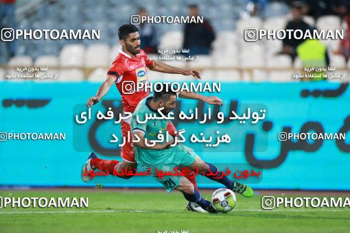 1281188, Tehran, Iran, جام حذفی فوتبال ایران, 1/16 stage, Khorramshahr Cup, Persepolis 1 v 0 Navad Urmia on 2018/10/18 at Azadi Stadium