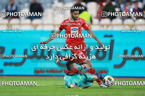 1281317, Tehran, Iran, جام حذفی فوتبال ایران, 1/16 stage, Khorramshahr Cup, Persepolis 1 v 0 Navad Urmia on 2018/10/18 at Azadi Stadium