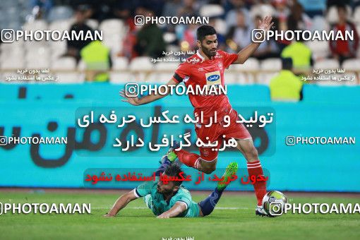 1281195, Tehran, Iran, جام حذفی فوتبال ایران, 1/16 stage, Khorramshahr Cup, Persepolis 1 v 0 Navad Urmia on 2018/10/18 at Azadi Stadium