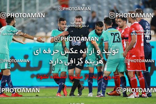 1281364, Tehran, Iran, جام حذفی فوتبال ایران, 1/16 stage, Khorramshahr Cup, Persepolis 1 v 0 Navad Urmia on 2018/10/18 at Azadi Stadium