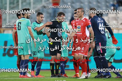 1281557, Tehran, Iran, جام حذفی فوتبال ایران, 1/16 stage, Khorramshahr Cup, Persepolis 1 v 0 Navad Urmia on 2018/10/18 at Azadi Stadium