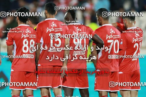 1281428, Tehran, Iran, جام حذفی فوتبال ایران, 1/16 stage, Khorramshahr Cup, Persepolis 1 v 0 Navad Urmia on 2018/10/18 at Azadi Stadium