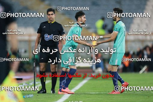 1281585, Tehran, Iran, جام حذفی فوتبال ایران, 1/16 stage, Khorramshahr Cup, Persepolis 1 v 0 Navad Urmia on 2018/10/18 at Azadi Stadium