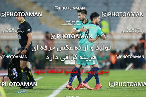 1281570, Tehran, Iran, جام حذفی فوتبال ایران, 1/16 stage, Khorramshahr Cup, Persepolis 1 v 0 Navad Urmia on 2018/10/18 at Azadi Stadium