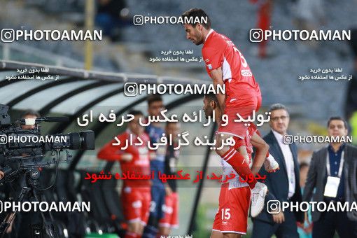 1281436, Tehran, Iran, جام حذفی فوتبال ایران, 1/16 stage, Khorramshahr Cup, Persepolis 1 v 0 Navad Urmia on 2018/10/18 at Azadi Stadium