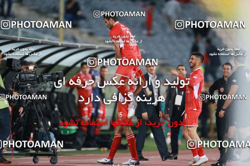 1281412, Tehran, Iran, جام حذفی فوتبال ایران, 1/16 stage, Khorramshahr Cup, Persepolis 1 v 0 Navad Urmia on 2018/10/18 at Azadi Stadium