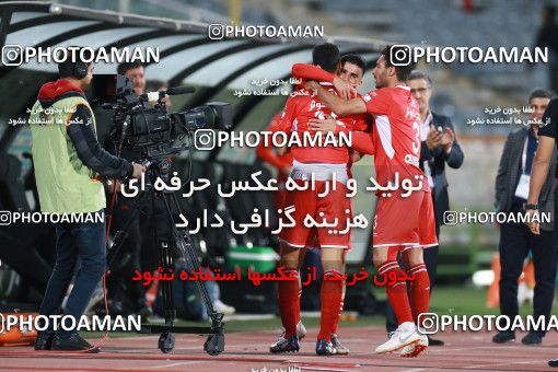 1281466, Tehran, Iran, جام حذفی فوتبال ایران, 1/16 stage, Khorramshahr Cup, Persepolis 1 v 0 Navad Urmia on 2018/10/18 at Azadi Stadium