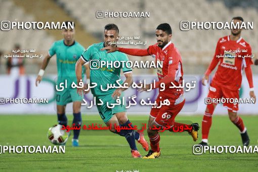 1281413, Tehran, Iran, جام حذفی فوتبال ایران, 1/16 stage, Khorramshahr Cup, Persepolis 1 v 0 Navad Urmia on 2018/10/18 at Azadi Stadium