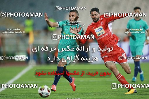 1281425, Tehran, Iran, جام حذفی فوتبال ایران, 1/16 stage, Khorramshahr Cup, Persepolis 1 v 0 Navad Urmia on 2018/10/18 at Azadi Stadium