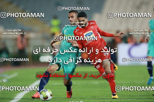 1281339, Tehran, Iran, جام حذفی فوتبال ایران, 1/16 stage, Khorramshahr Cup, Persepolis 1 v 0 Navad Urmia on 2018/10/18 at Azadi Stadium