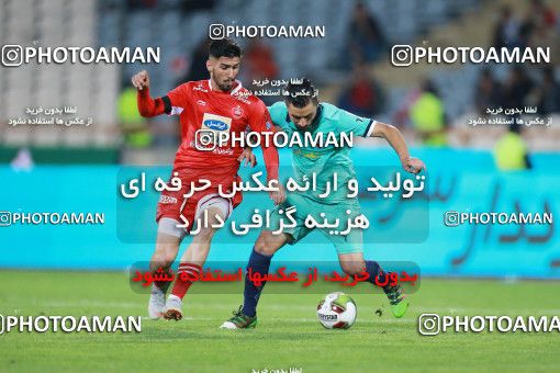 1281566, Tehran, Iran, جام حذفی فوتبال ایران, 1/16 stage, Khorramshahr Cup, Persepolis 1 v 0 Navad Urmia on 2018/10/18 at Azadi Stadium
