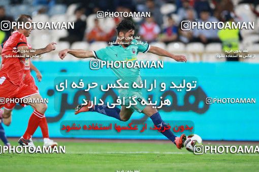 1281563, Tehran, Iran, جام حذفی فوتبال ایران, 1/16 stage, Khorramshahr Cup, Persepolis 1 v 0 Navad Urmia on 2018/10/18 at Azadi Stadium