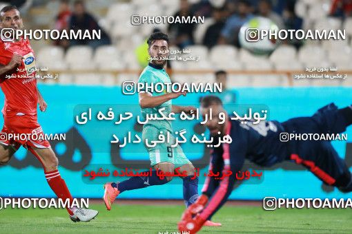 1281442, Tehran, Iran, جام حذفی فوتبال ایران, 1/16 stage, Khorramshahr Cup, Persepolis 1 v 0 Navad Urmia on 2018/10/18 at Azadi Stadium