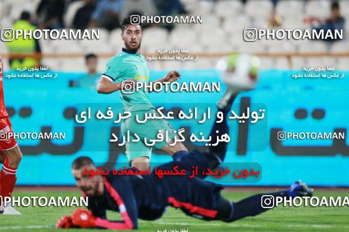 1281355, Tehran, Iran, جام حذفی فوتبال ایران, 1/16 stage, Khorramshahr Cup, Persepolis 1 v 0 Navad Urmia on 2018/10/18 at Azadi Stadium