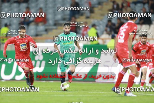 1281343, Tehran, Iran, جام حذفی فوتبال ایران, 1/16 stage, Khorramshahr Cup, Persepolis 1 v 0 Navad Urmia on 2018/10/18 at Azadi Stadium