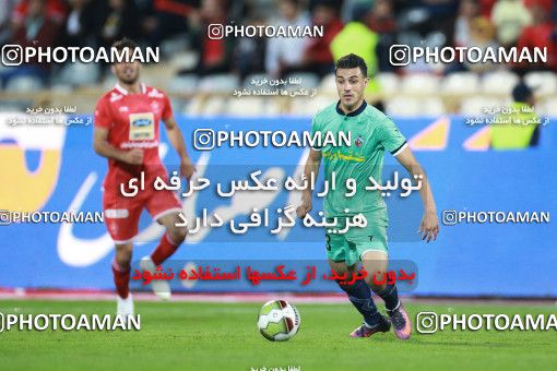 1281379, Tehran, Iran, جام حذفی فوتبال ایران, 1/16 stage, Khorramshahr Cup, Persepolis 1 v 0 Navad Urmia on 2018/10/18 at Azadi Stadium