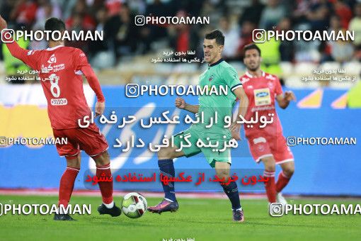 1281513, Tehran, Iran, جام حذفی فوتبال ایران, 1/16 stage, Khorramshahr Cup, Persepolis 1 v 0 Navad Urmia on 2018/10/18 at Azadi Stadium