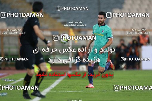 1281549, Tehran, Iran, جام حذفی فوتبال ایران, 1/16 stage, Khorramshahr Cup, Persepolis 1 v 0 Navad Urmia on 2018/10/18 at Azadi Stadium